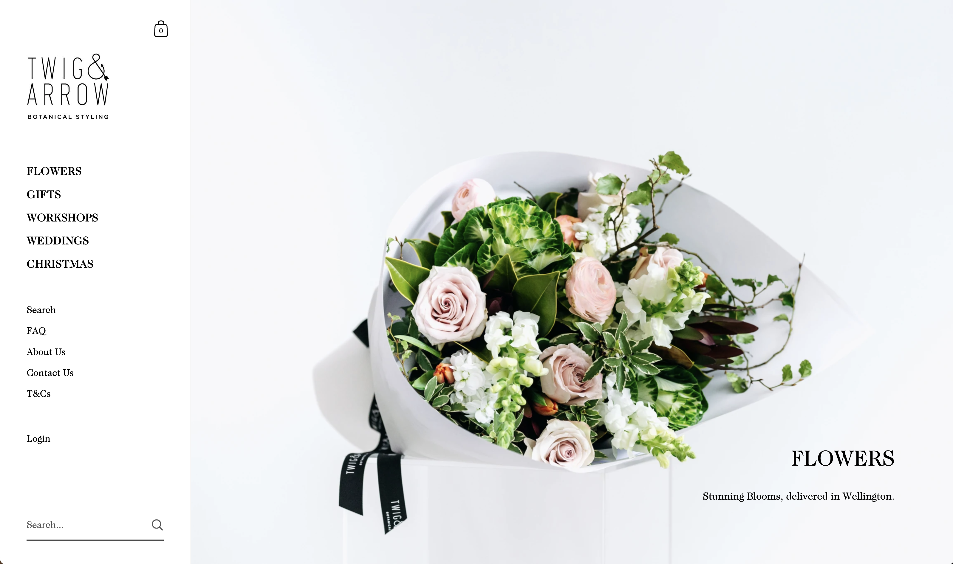 الزامات طراحی سایت گلفروشی