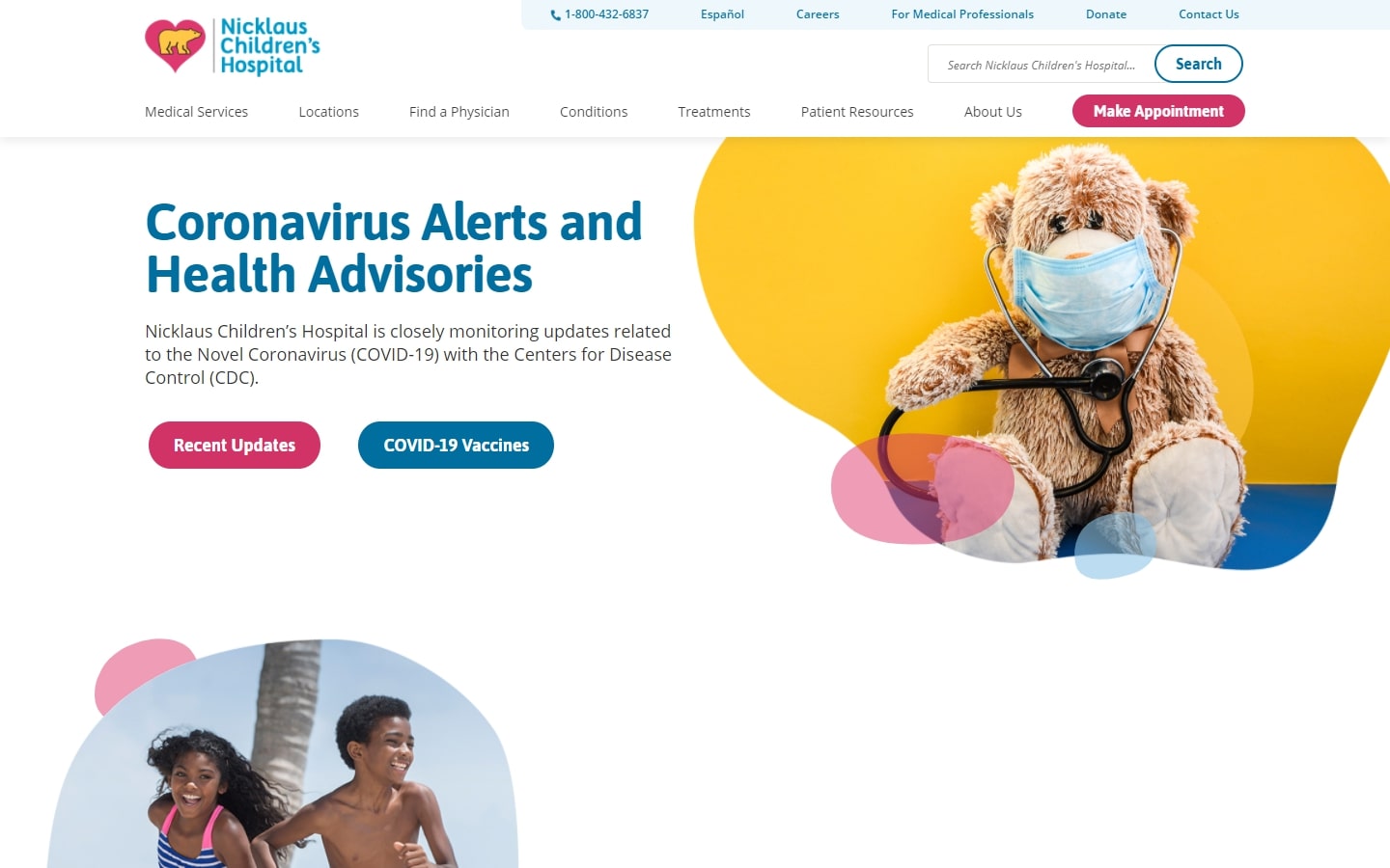 استفاده از عکس های خوب در طراحی سایت پزشکی