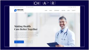 المان های جدی و لازم برای طراحی سایت پزشکی