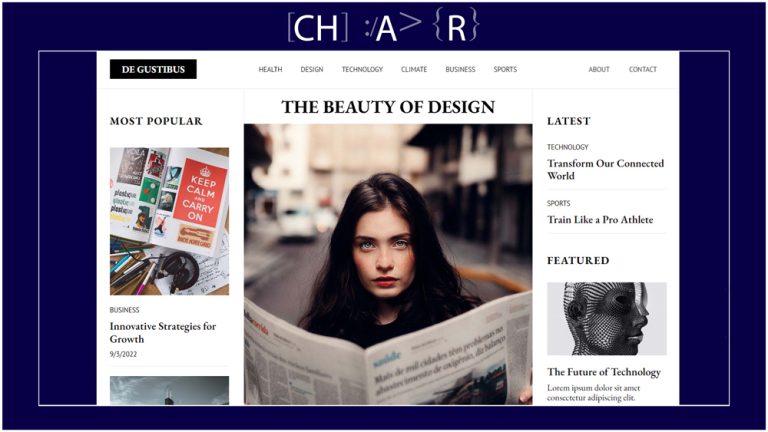 طراحی سایت خبری